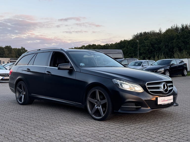 Mercedes E220 BlueTEC Avantgarde stc. aut.