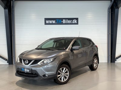Nissan Qashqai 1,6 dCi 130 N-Connecta 5d