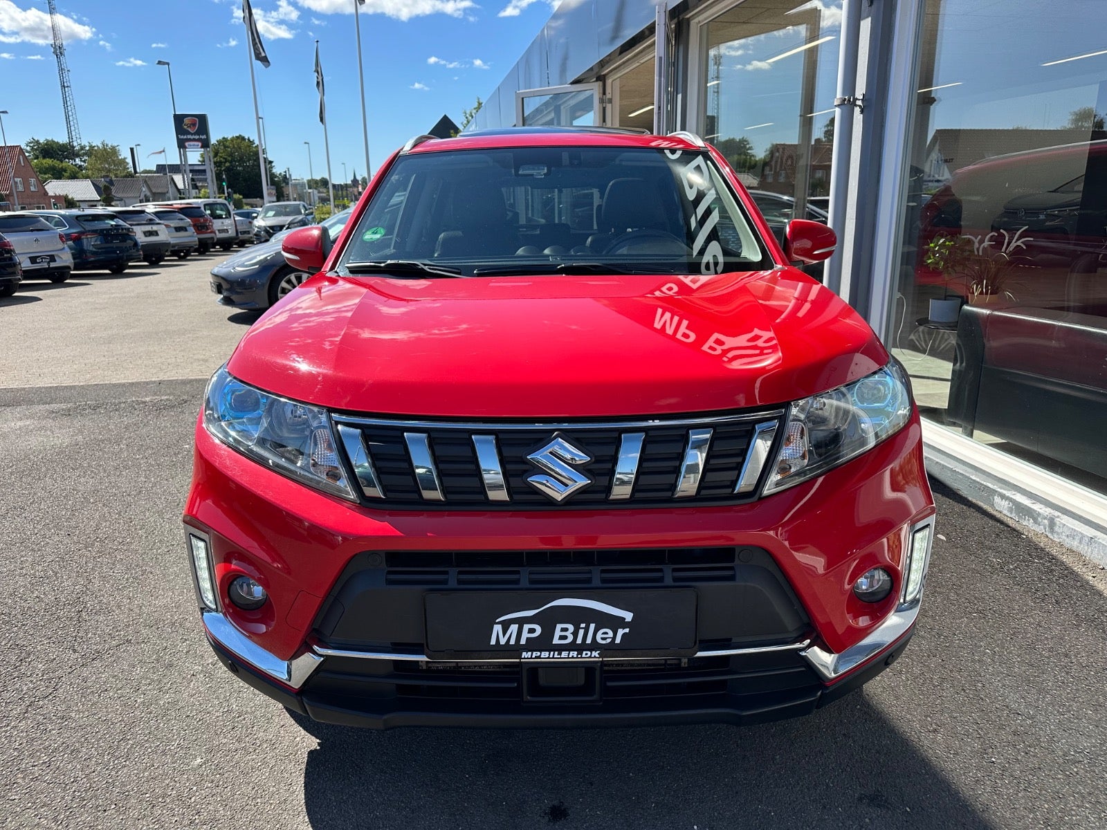 Billede af Suzuki Vitara 1,4 Boosterjet Adventure aut. AllGrip