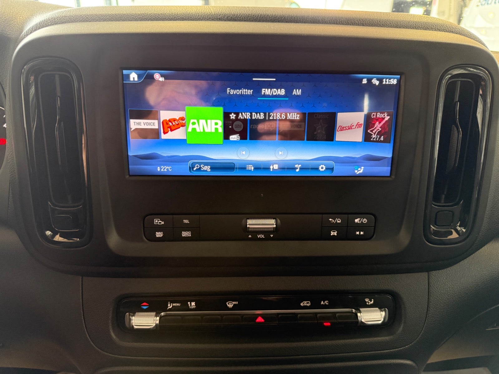 Mercedes Vito 114 CDi A2 Kassevogn PRO aut. RWD