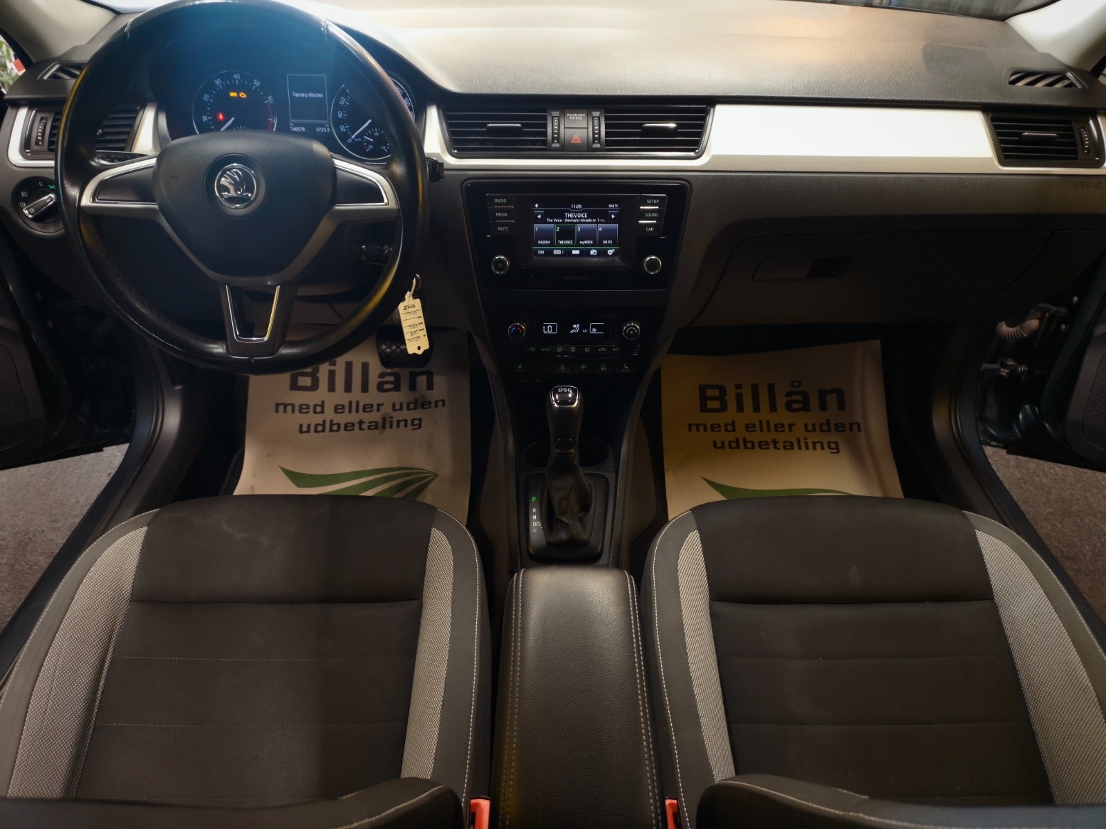 Billede af Skoda Rapid 1,2 TSi 90 Ambition DSG