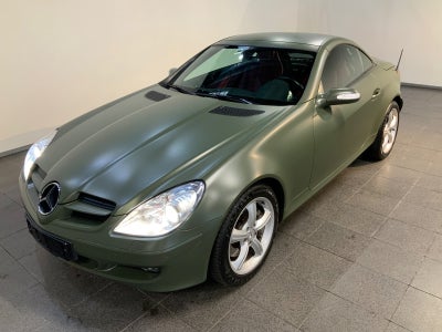 Mercedes SLK350 3,5 aut. 2d