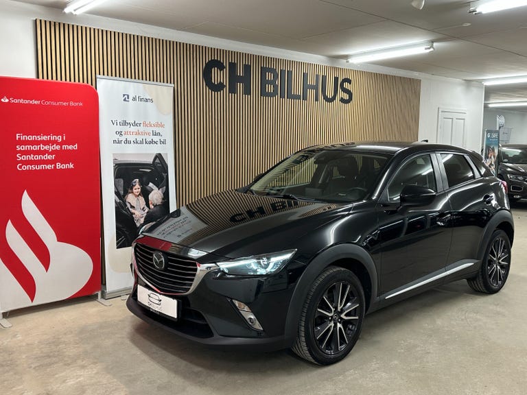 Mazda CX-3 SkyActiv-D 105 Optimum