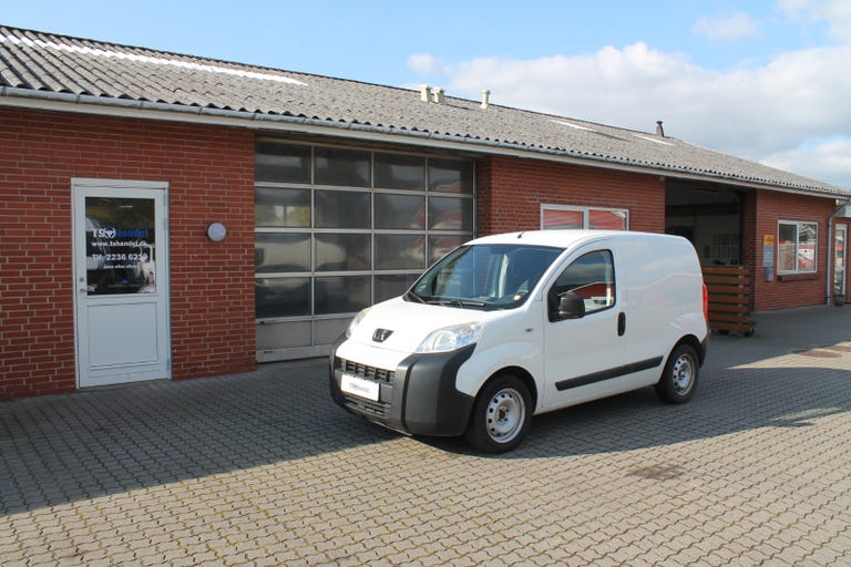 Peugeot Bipper HDi 75 Fresh Van