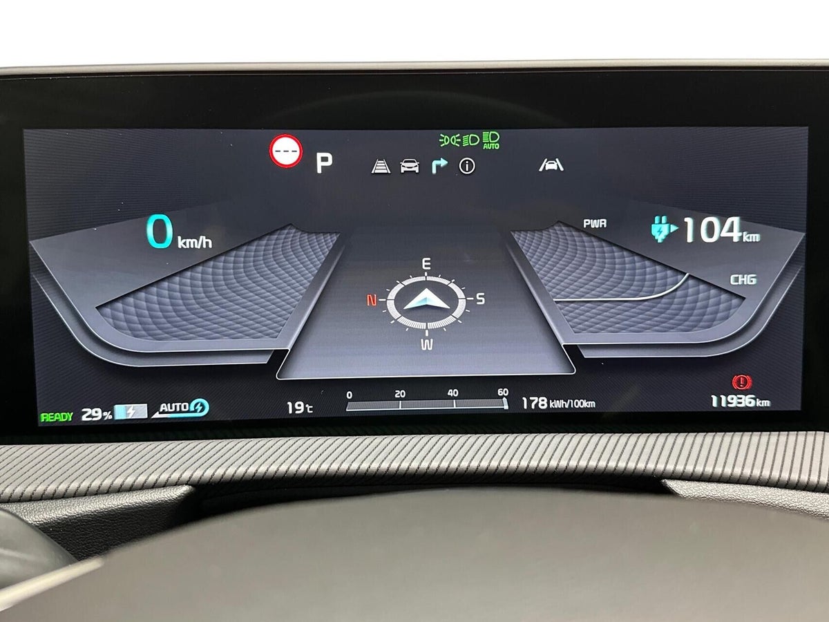 Kia EV6 Long Range GT-Line billede 14