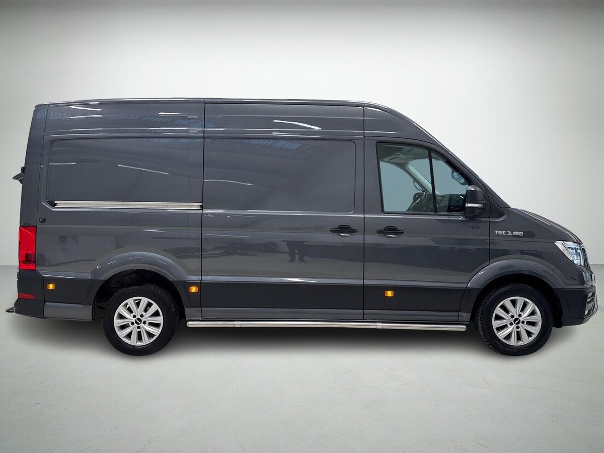 MAN TGE 5.180 Kassevogn L3H2 aut. RWD billede 5