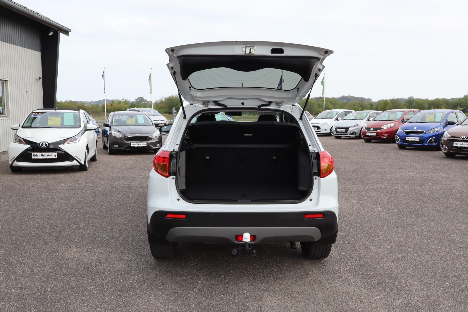 Billede af Suzuki Vitara 1,4 Boosterjet S aut. AllGrip