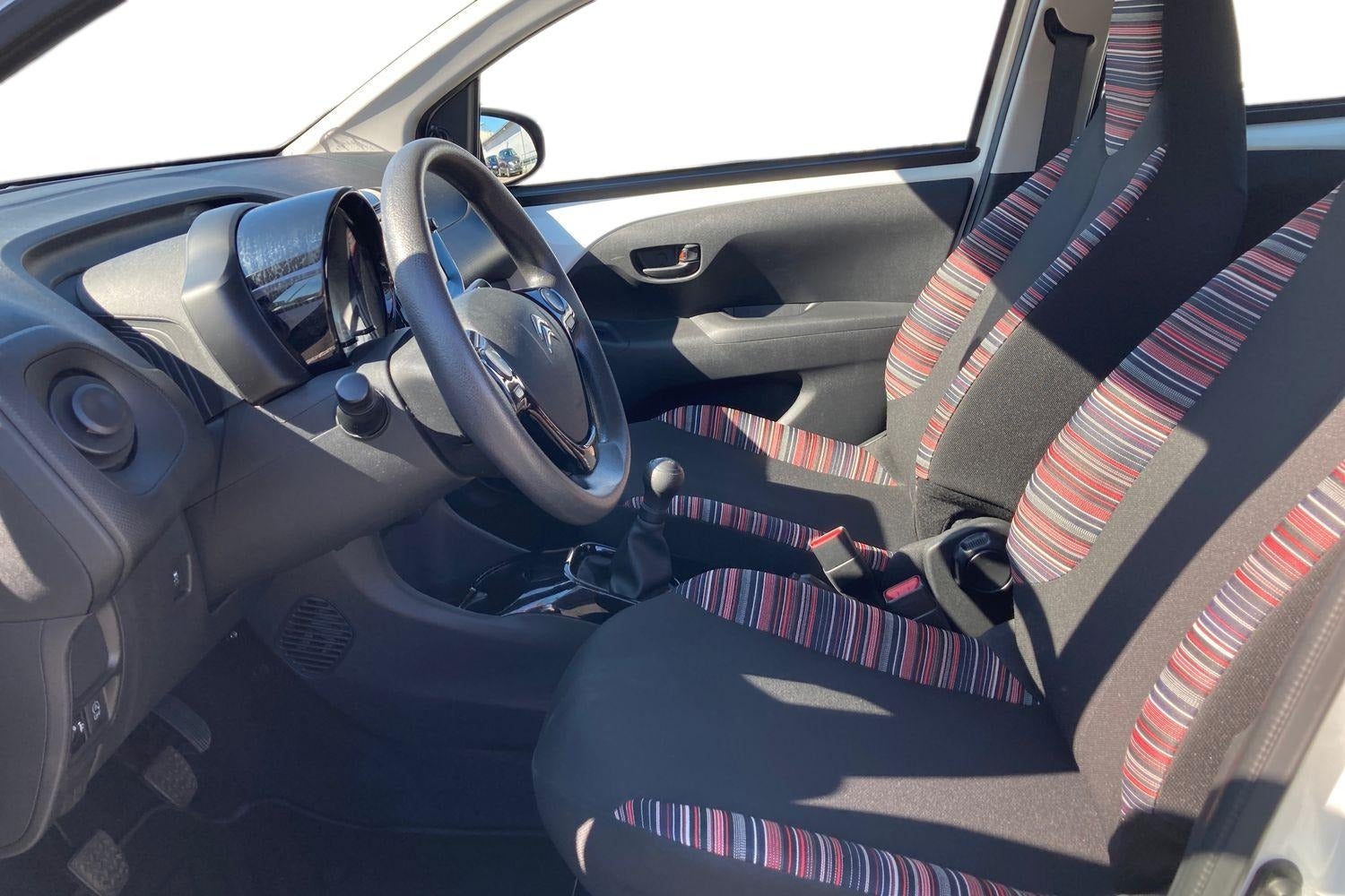 Billede af Citroën C1 1,0 VTi Shine