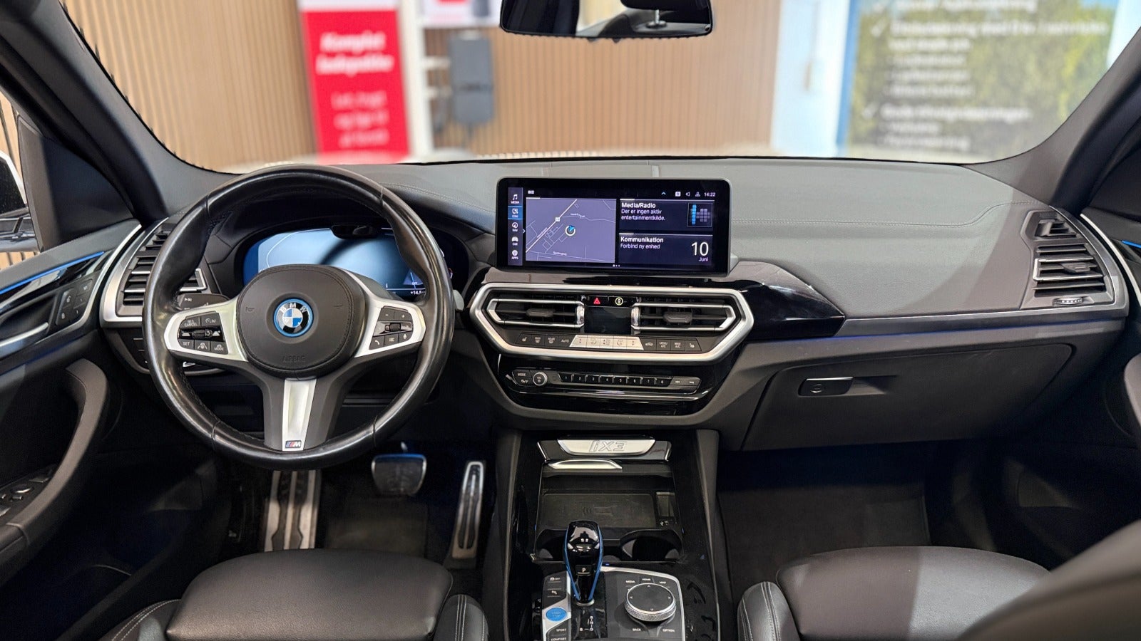 Billede af BMW iX3 Charged M-Sport
