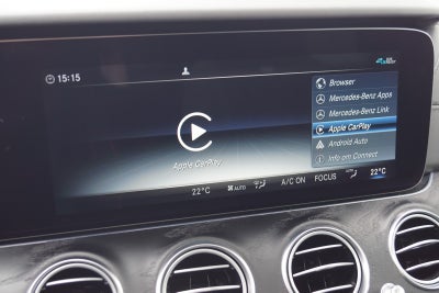 Mercedes E400 d AMG Line stc. aut. 4Matic