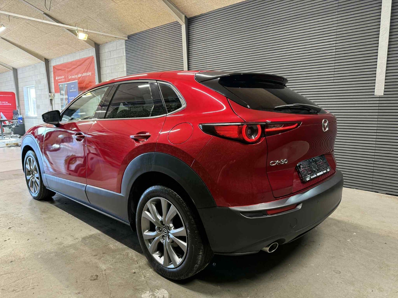 Billede af Mazda CX-30 2,0 e-SkyActiv-G 150 Cosmo Tech aut.