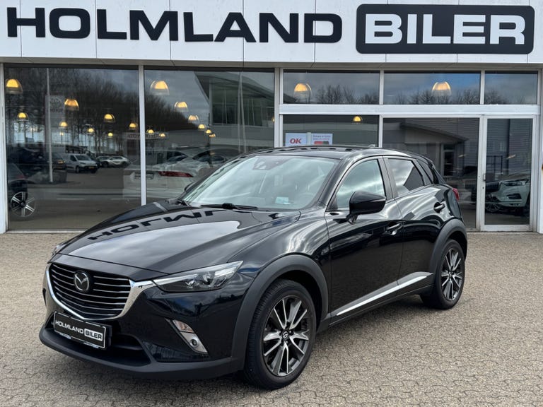 Mazda CX-3 SkyActiv-G 120 Optimum