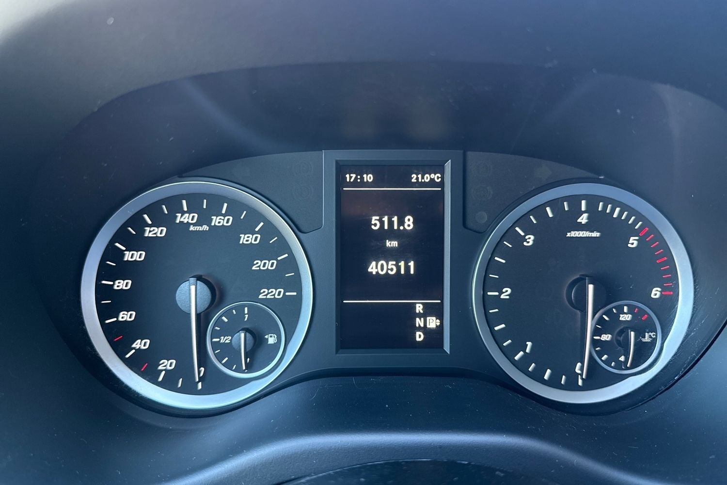 Billede af Mercedes Vito 114 2,0 CDi Kassevogn L
