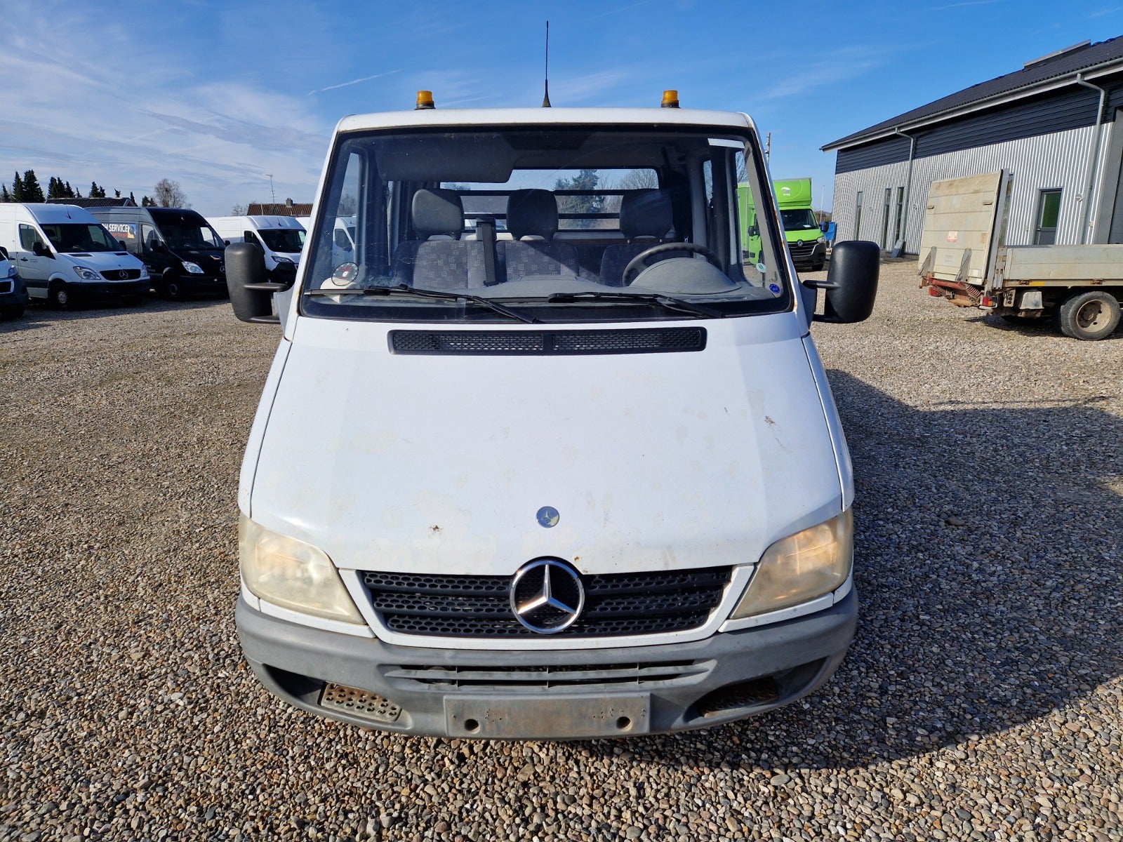 Billede af Mercedes Sprinter 208 2,2 CDi Chassis