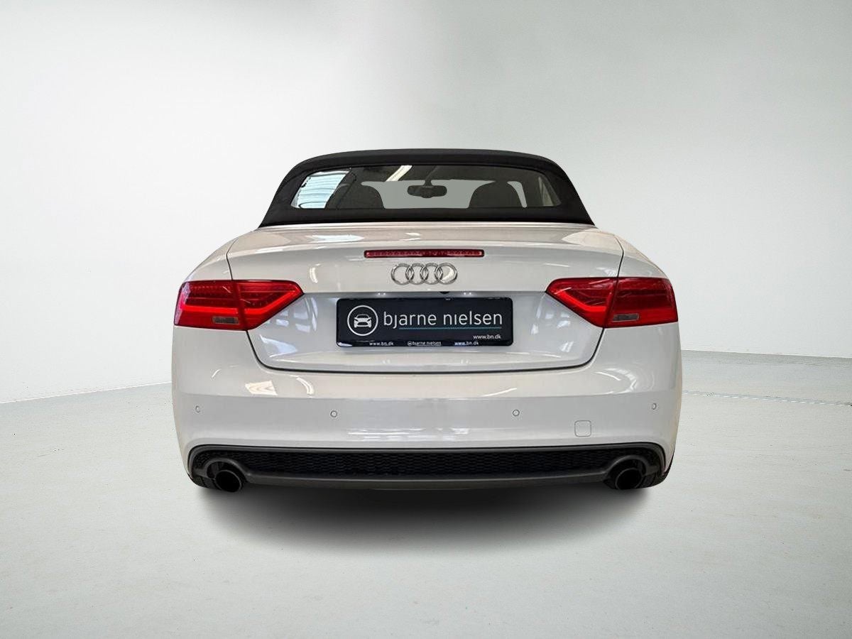 Audi A5 TFSi 177 S-line Cabriolet Multitr. billede 7