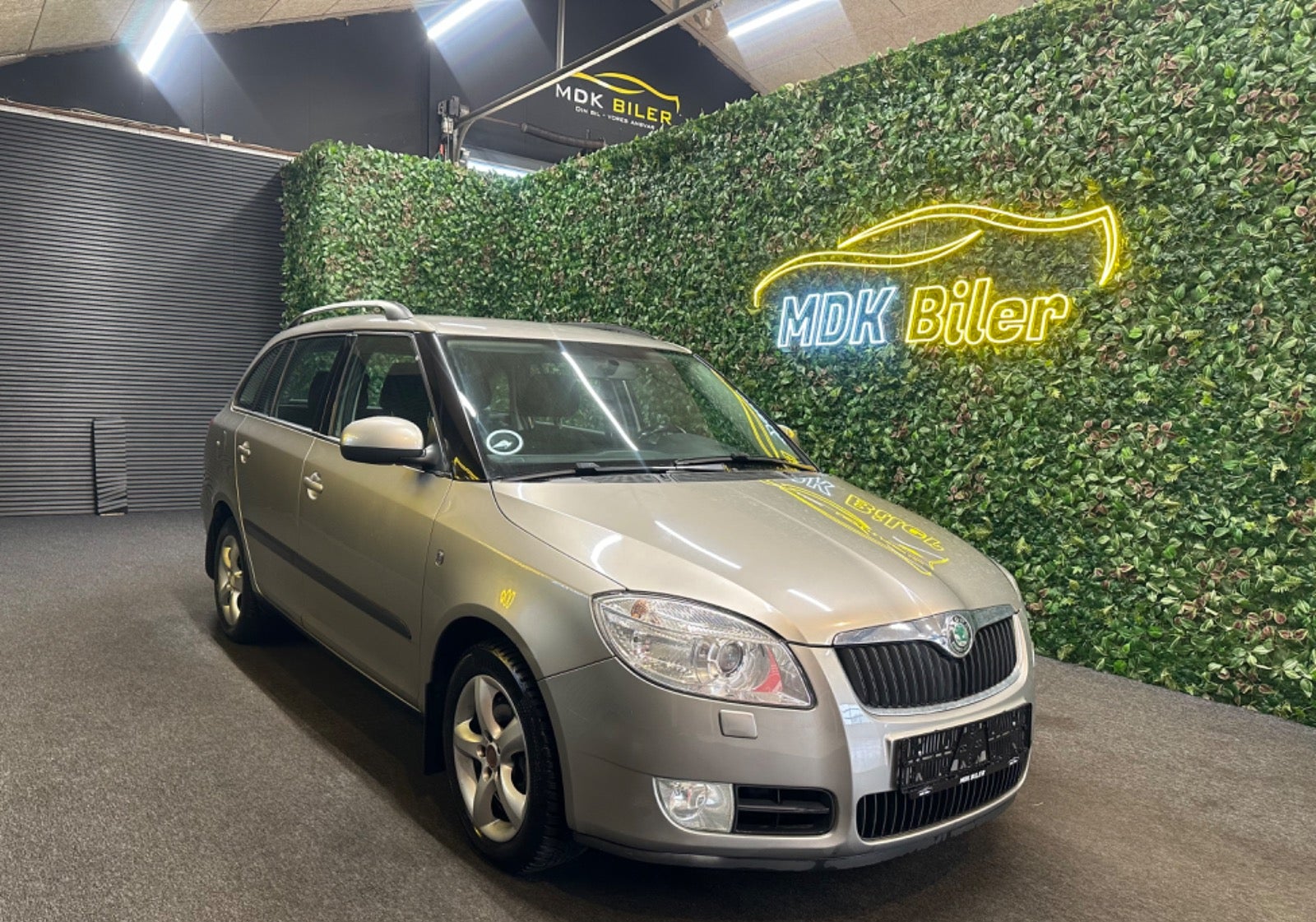 Billede af Skoda Fabia 1,9 TDi Ambiente Combi