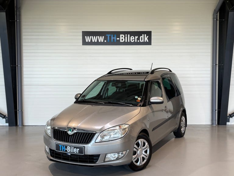 Skoda Roomster TSi 105 Ambition GreenTec