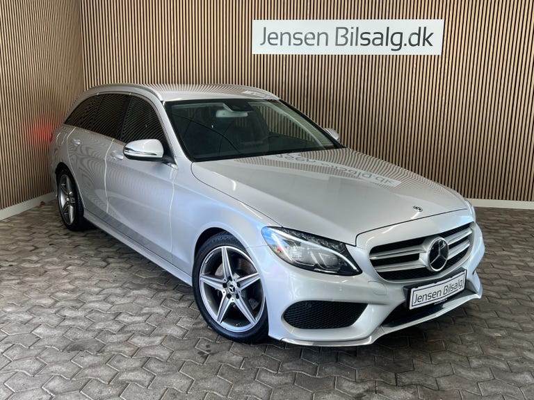 Mercedes C220 d AMG Line stc. aut.