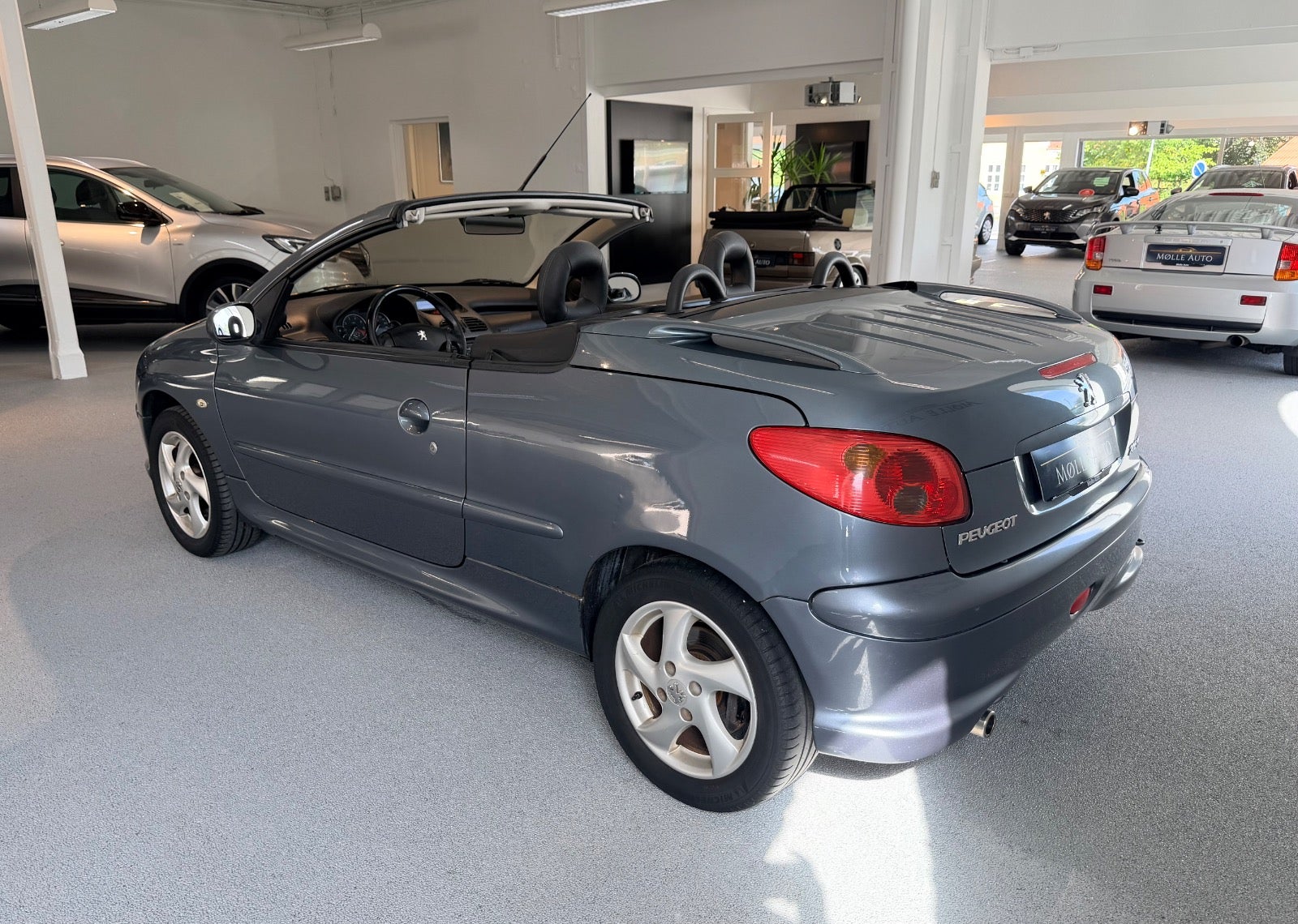Billede af Peugeot 206 1,6 16V CC