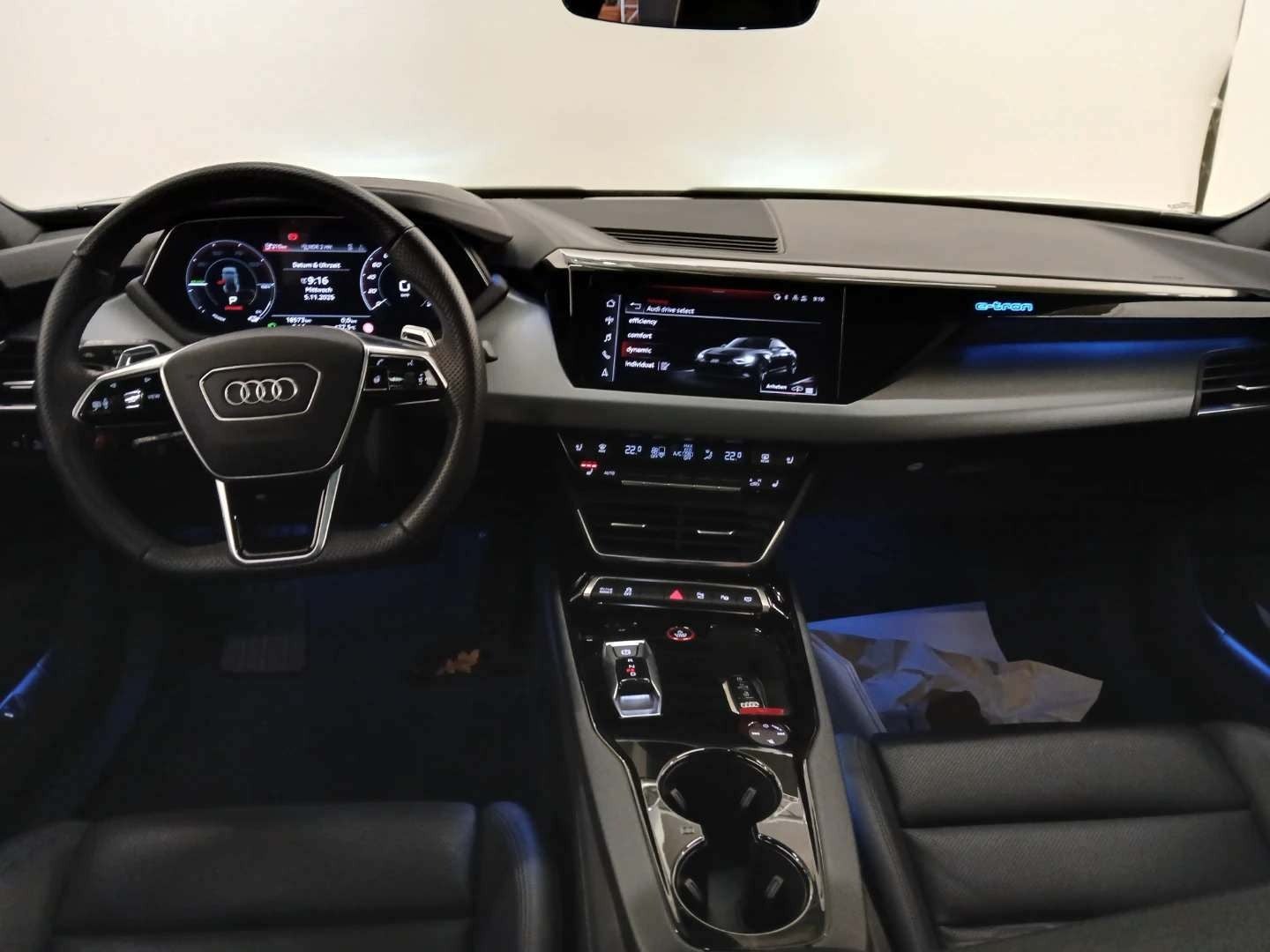 Audi e-tron GT quattro