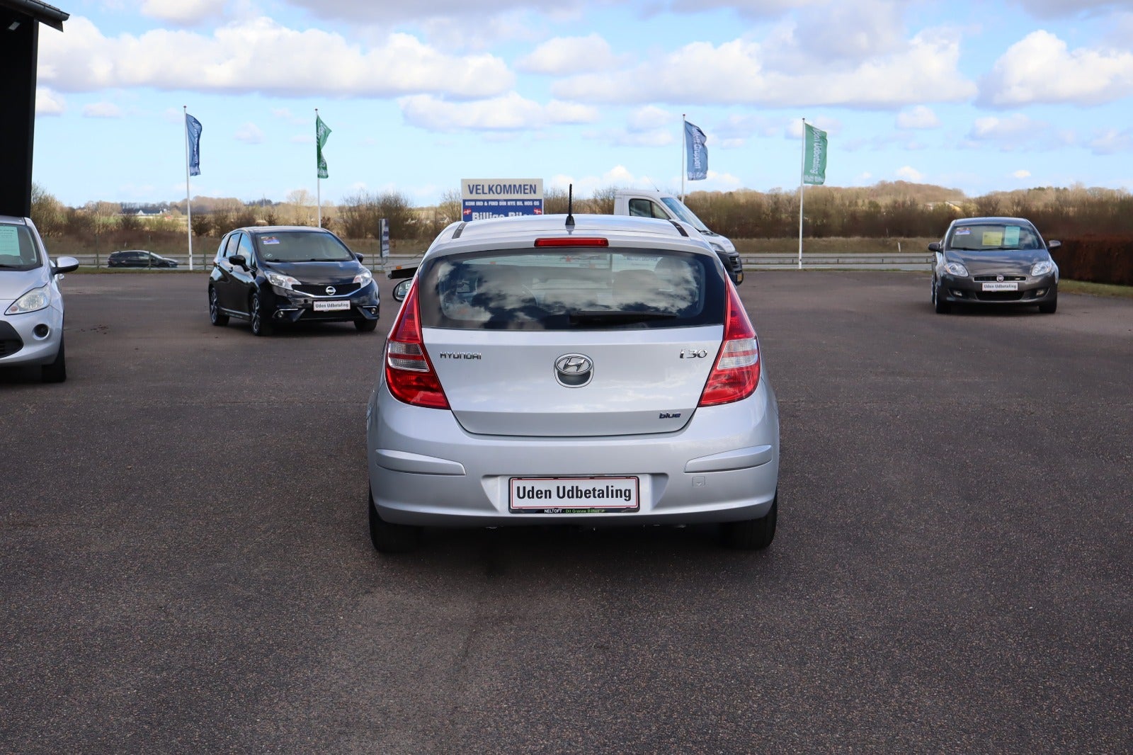 Billede af Hyundai i30 1,6 CVVT Comfort