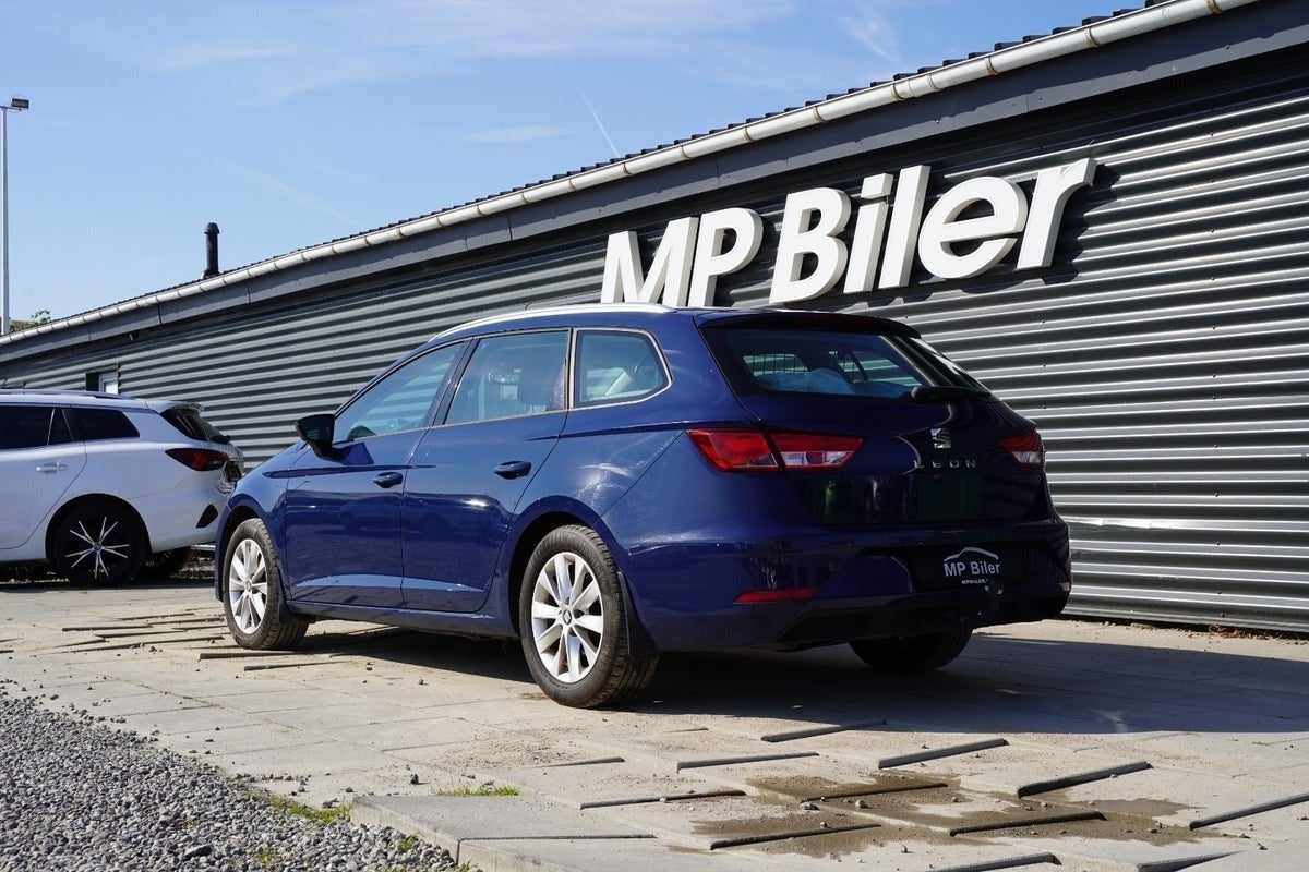 Billede af Seat Leon 1,6 TDi 115 Style ST DSG