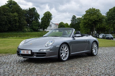 Porsche 911 Carrera S 3,8 Cabriolet Tiptr. 2d