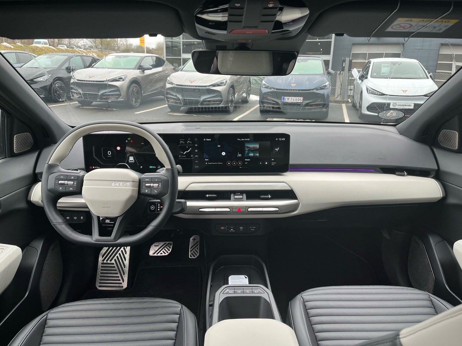 Kia EV4 Long Range GT-Line