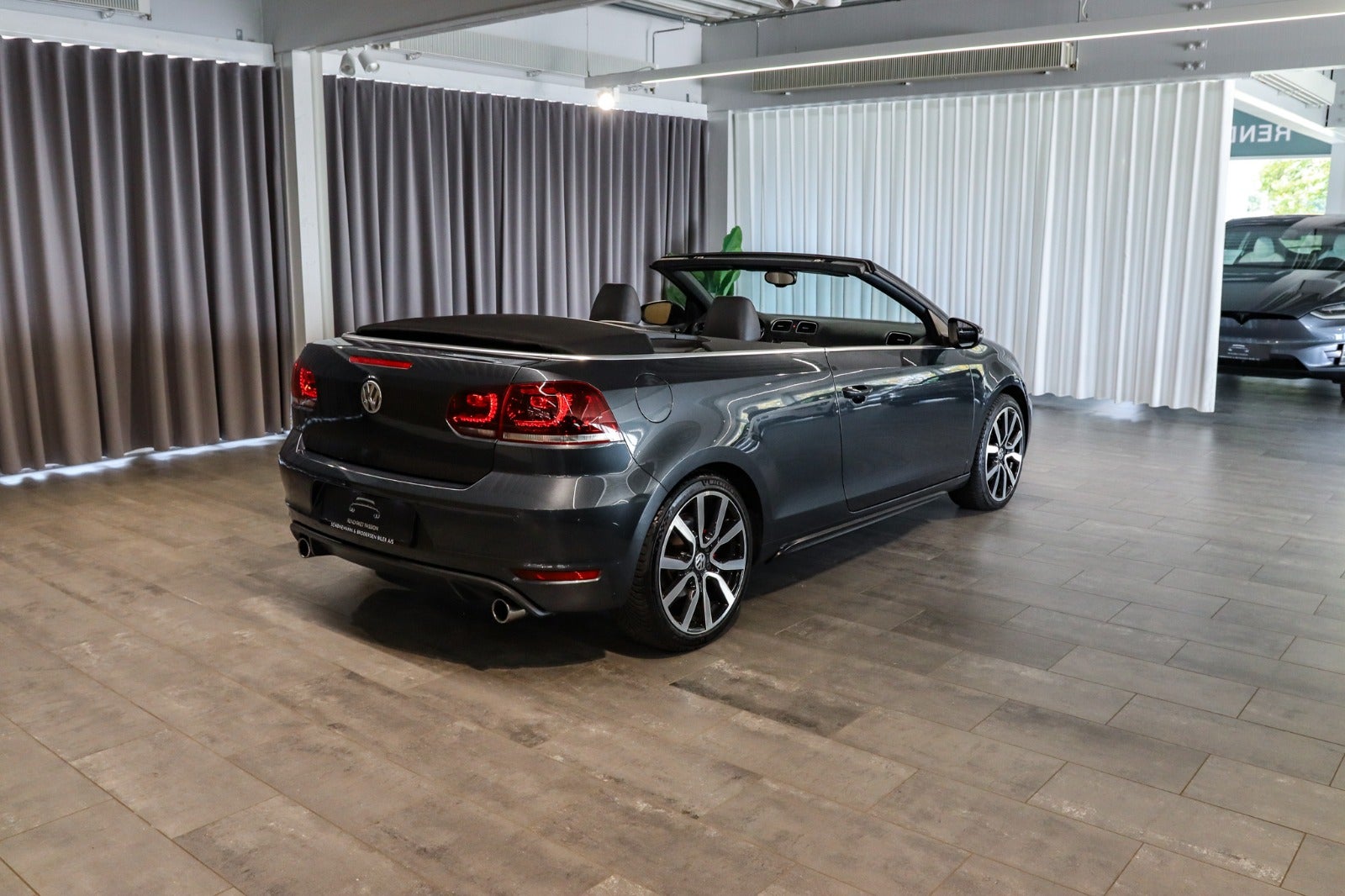 Billede af VW Golf VI 2,0 GTi Cabriolet DSG