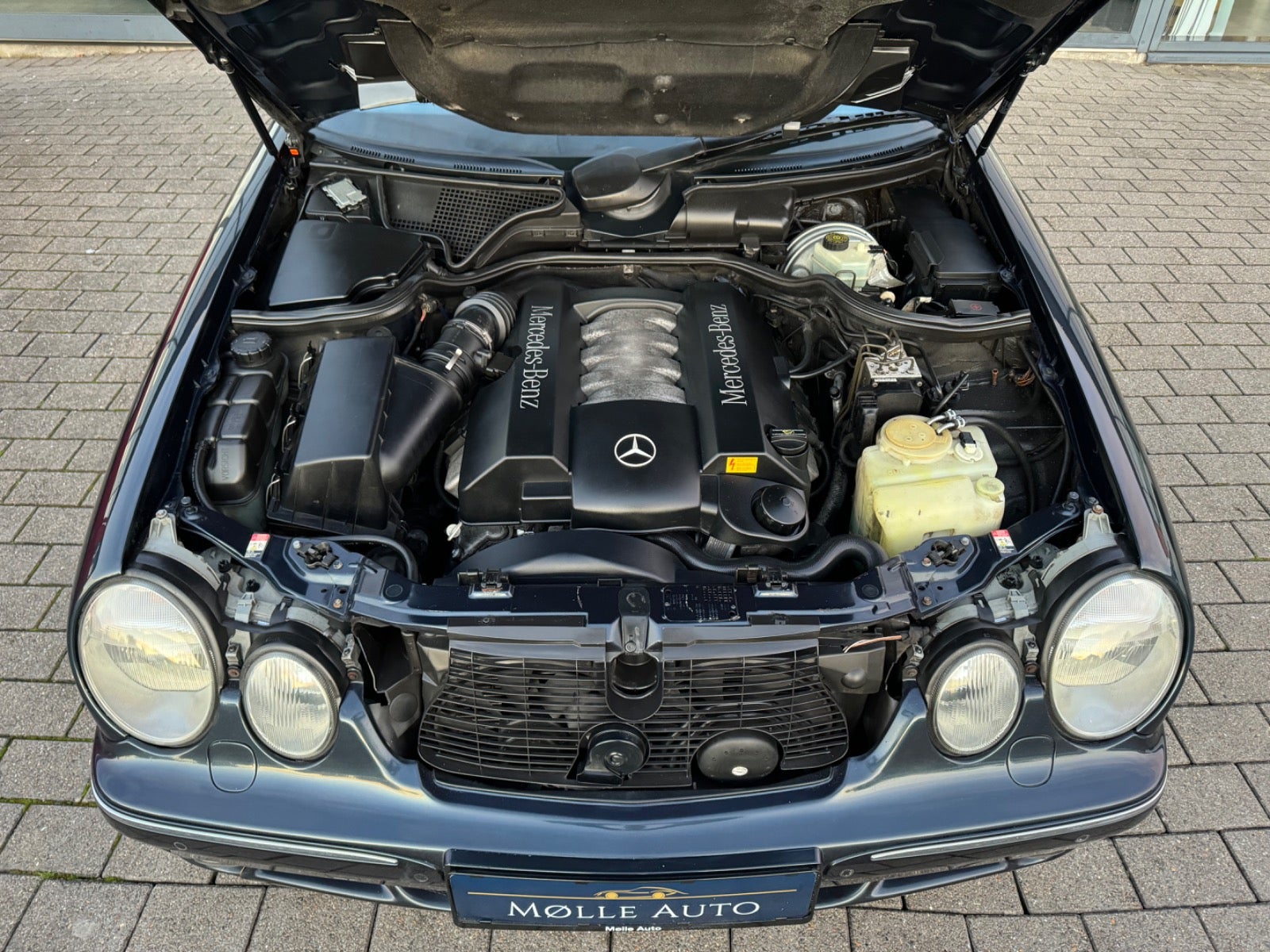 Billede af Mercedes E430 4,3 Avantgarde aut.