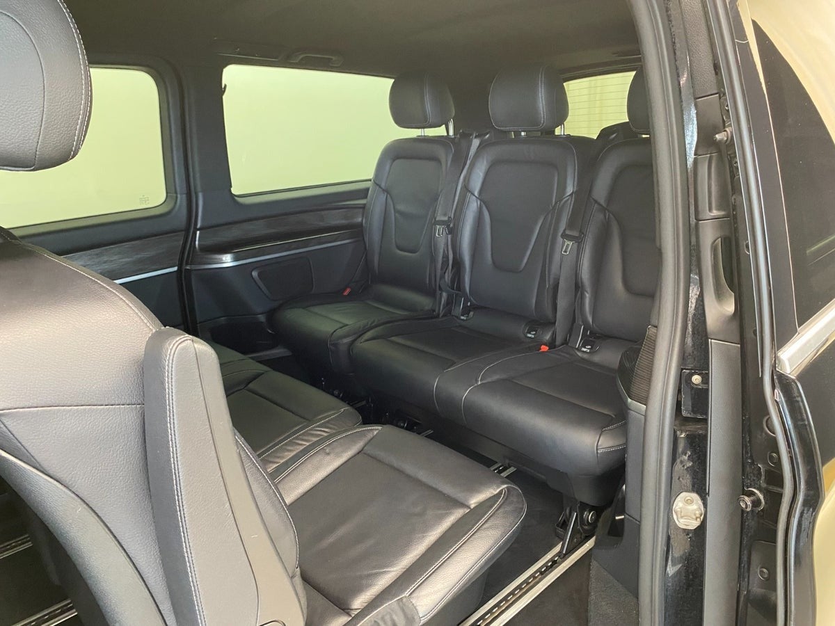 Billede af Mercedes EQV300  Avantgarde XL