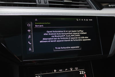 Audi e-tron Black Edition S-line Sportback quattro