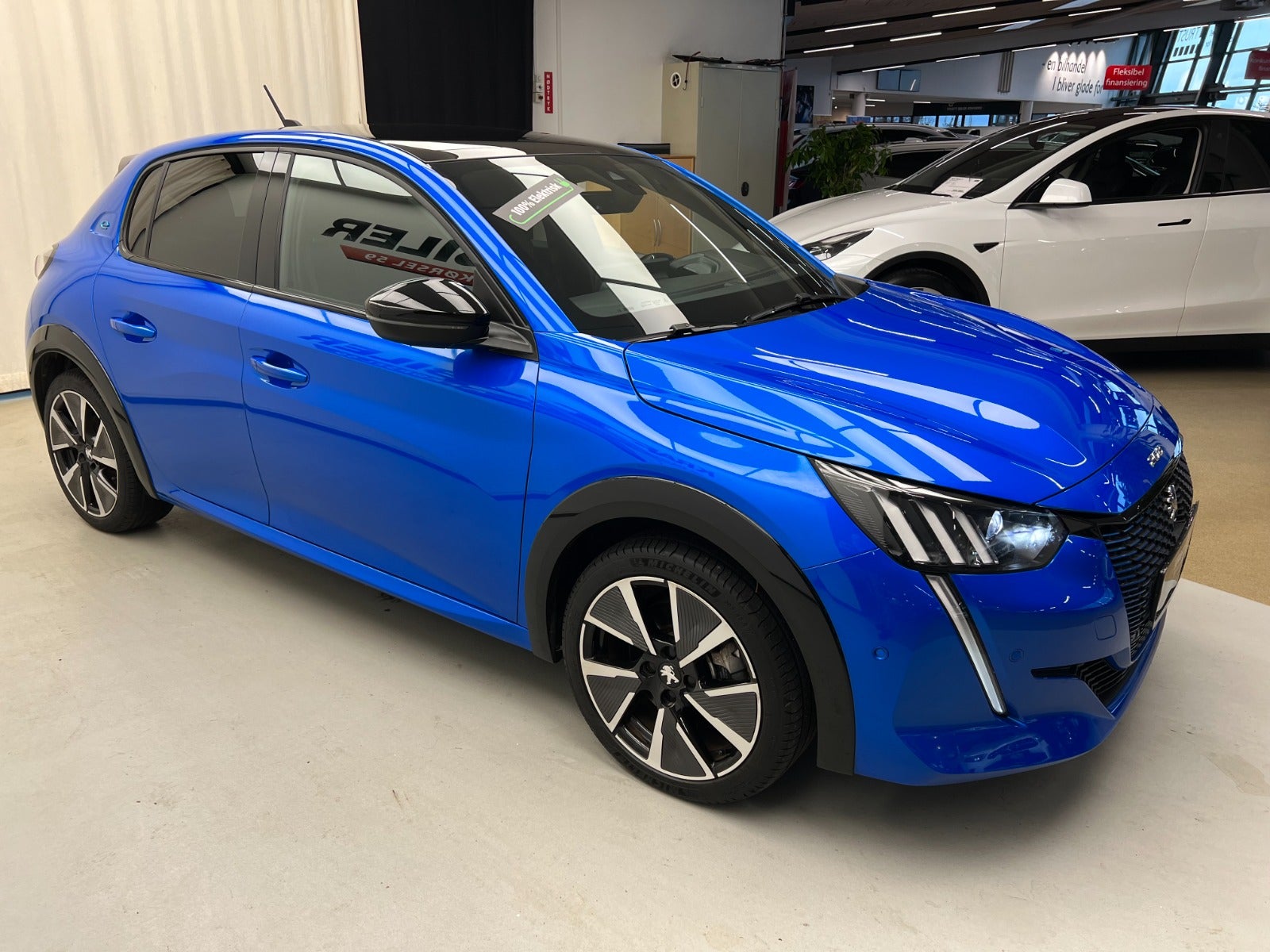 Billede af Peugeot e-208 50 GT Sky