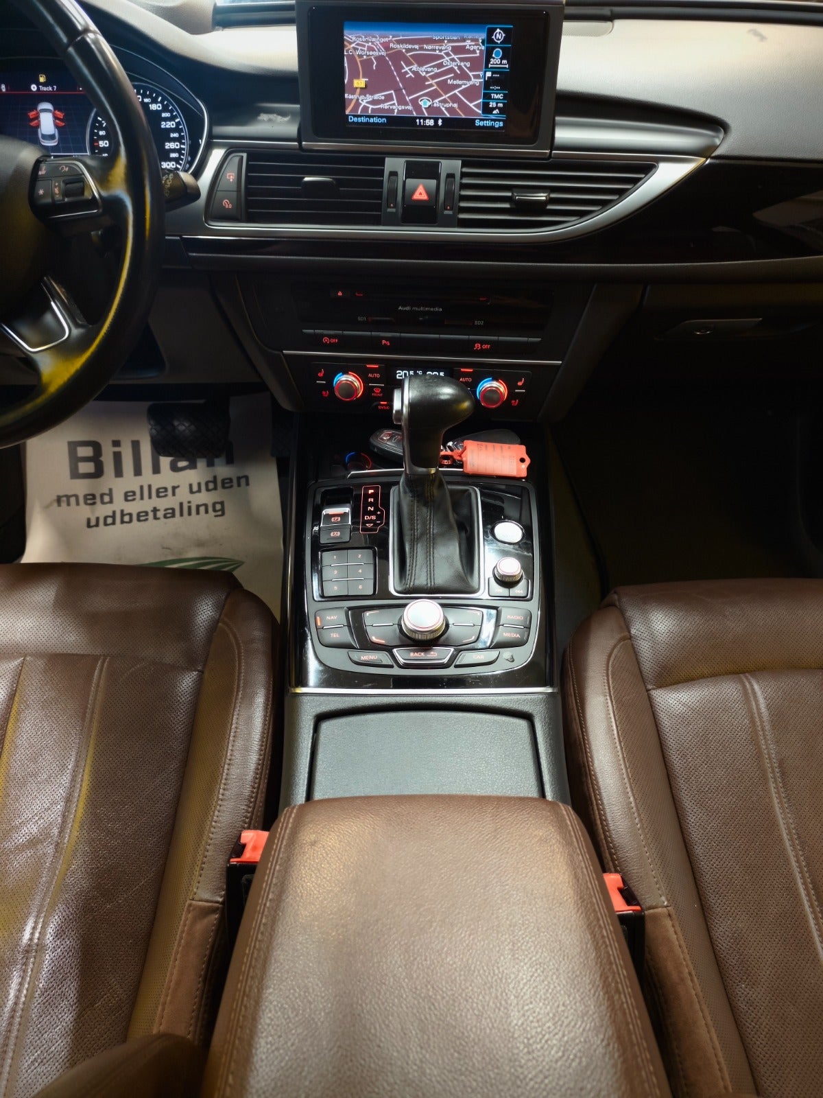 Billede af Audi A6 3,0 TDi 204 Avant Multitr.