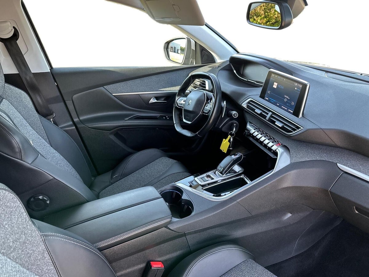 Peugeot 5008 BlueHDi 130 Allure EAT8 7prs billede 10