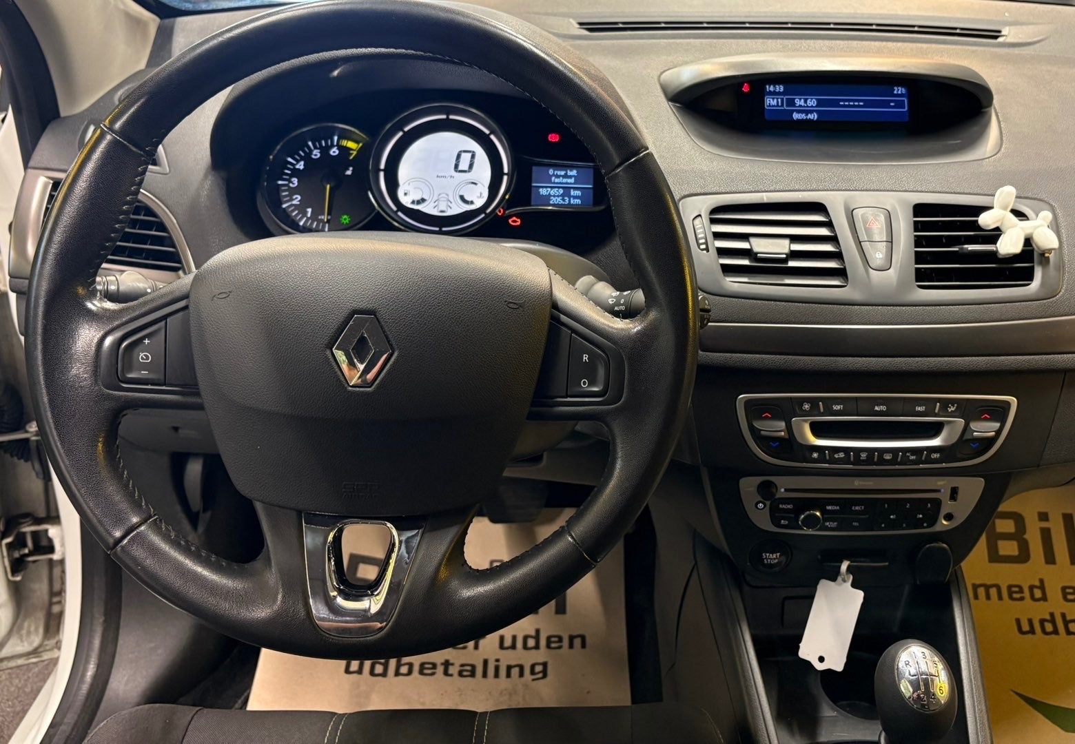Billede af Renault Megane III 1,2 TCe 115 Dynamique Sport Tourer