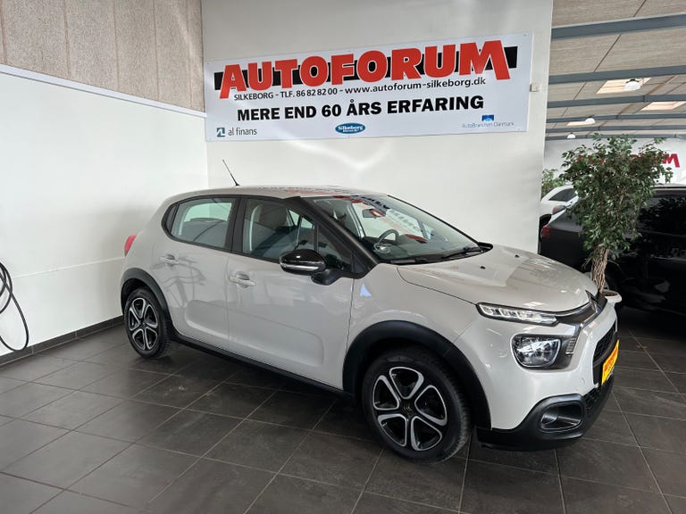 Citroën C3 PureTech 83 Feel Van