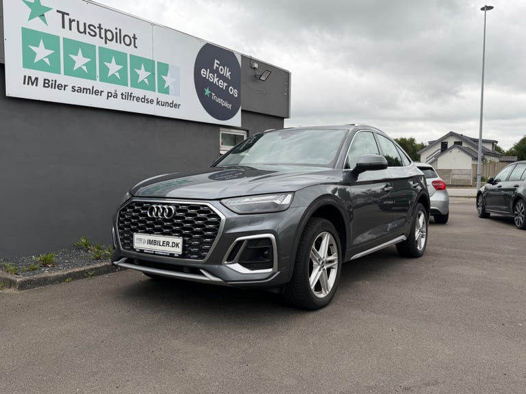 Audi Q5 TFSi e S-line Sportback quattro S-tr.
