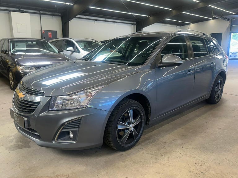 Chevrolet Cruze LTZ stc.