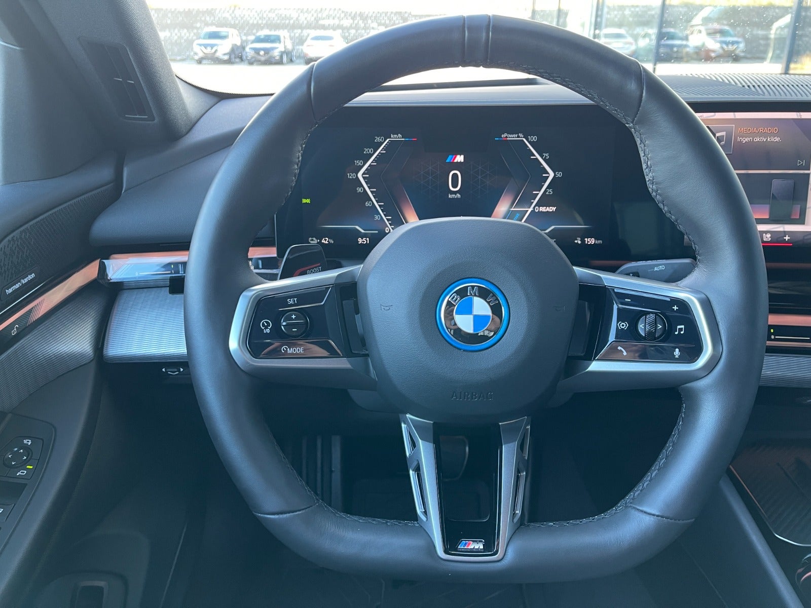 BMW i5 eDrive40 M-Sport 4d - 10