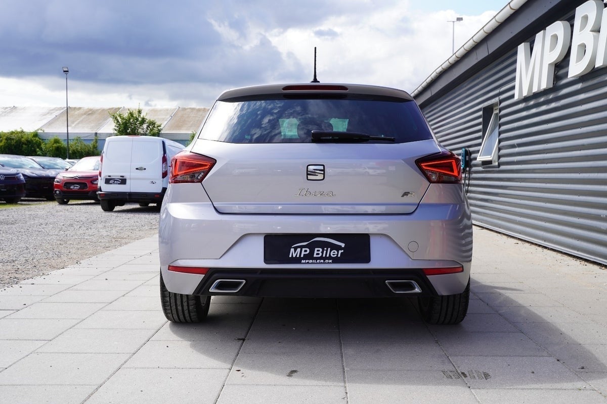 Billede af Seat Ibiza 1,0 MPi 80 FR