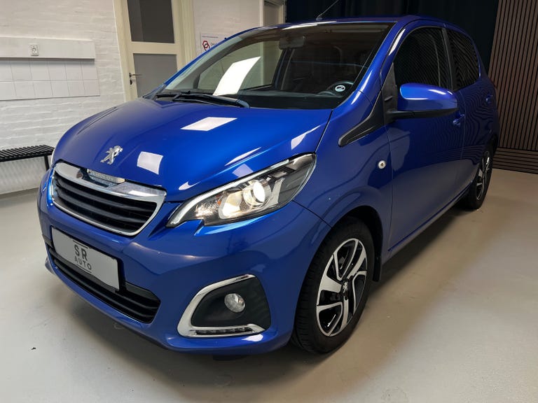 Peugeot 108 e-VTi 72 Allure+