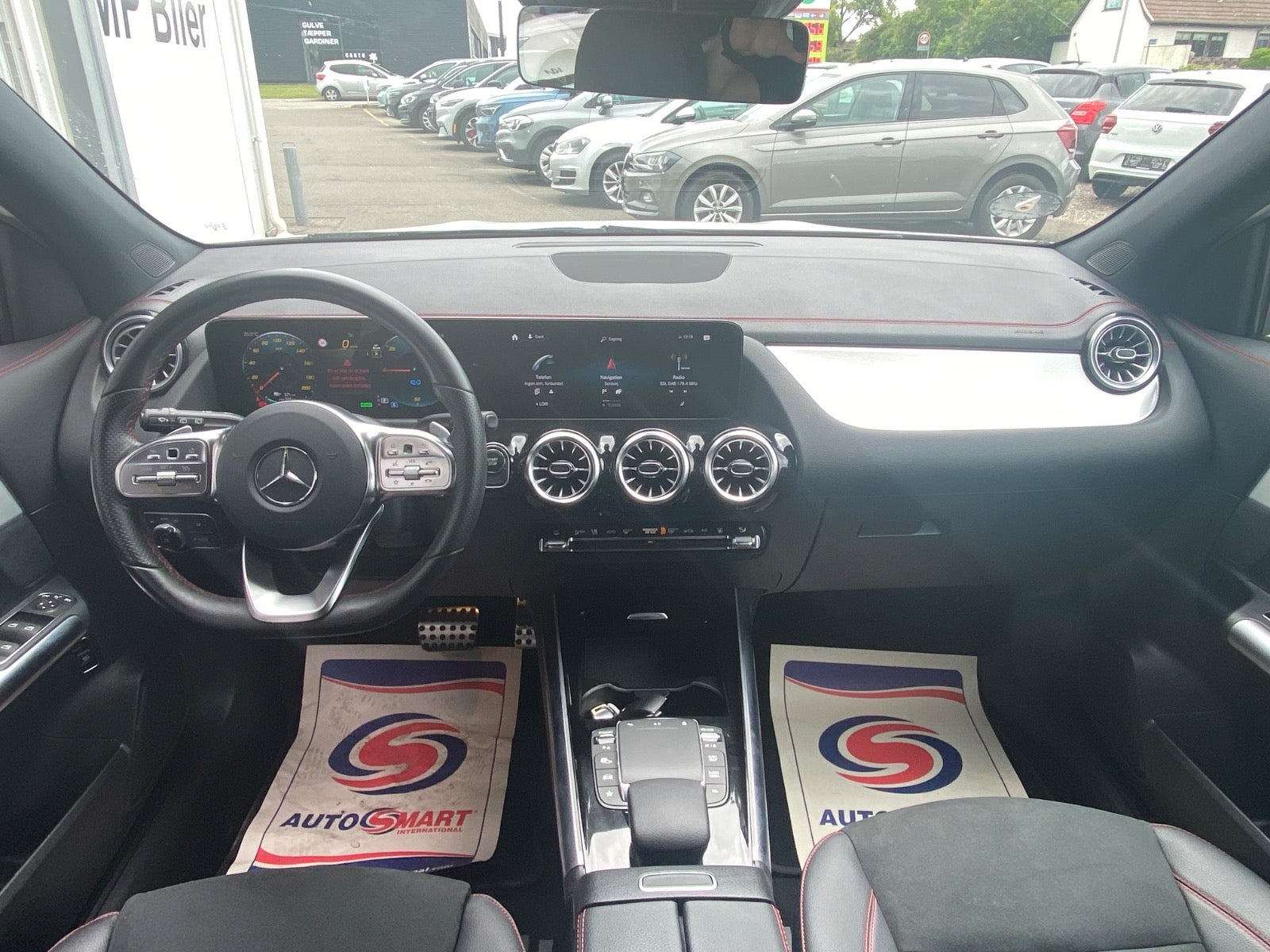 Billede af Mercedes EQA250  AMG Line
