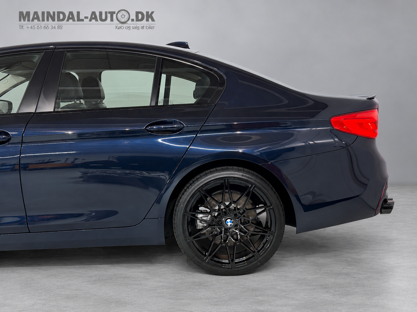 BMW 530d, Billede 8