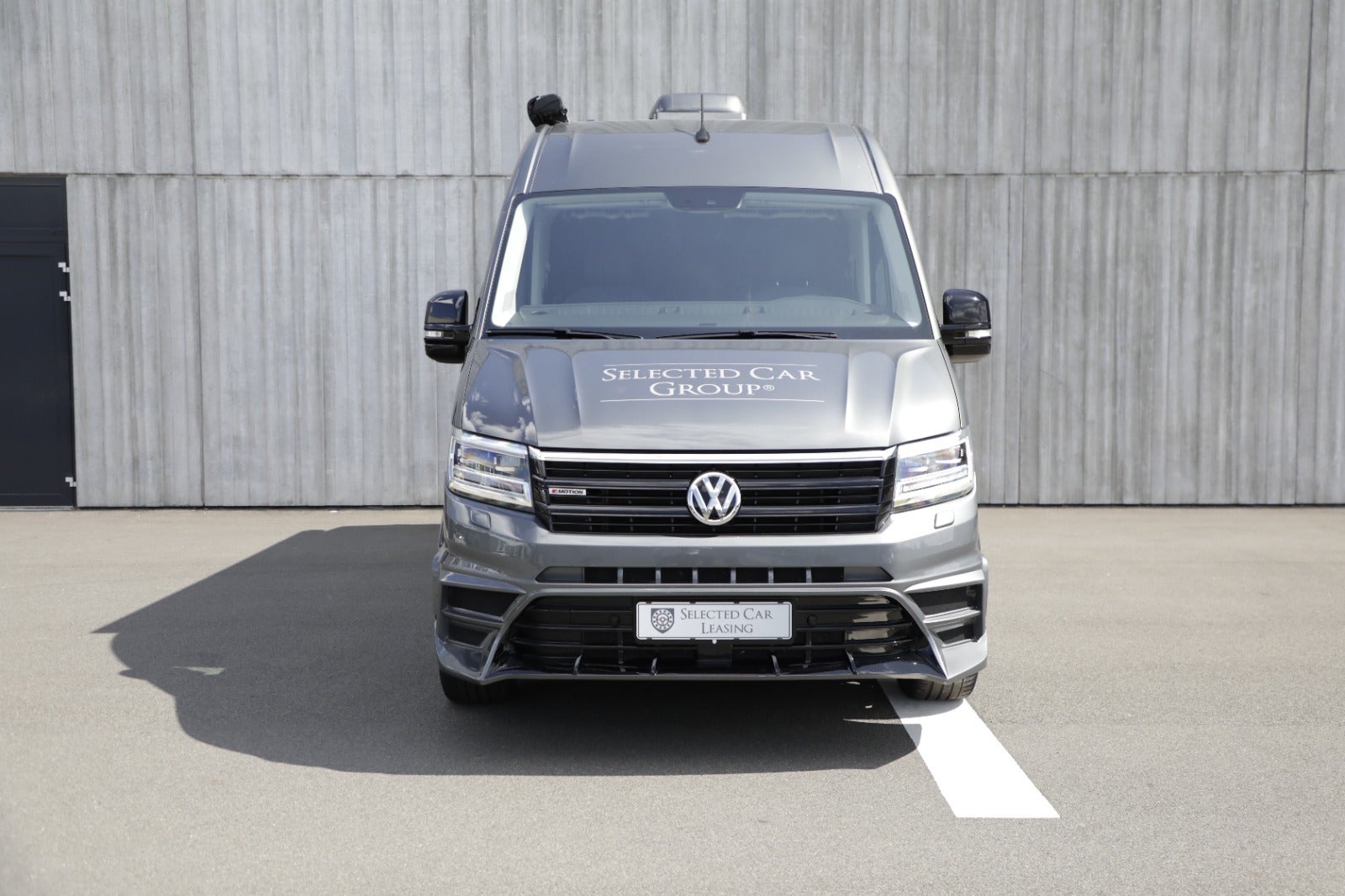 VW Crafter 35 2,0 TDi 177 Kassevogn L4H3 aut. 4Motion