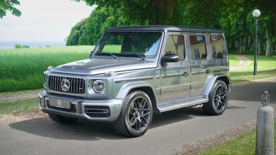 Mercedes G63 5,5 AMG aut. 5d