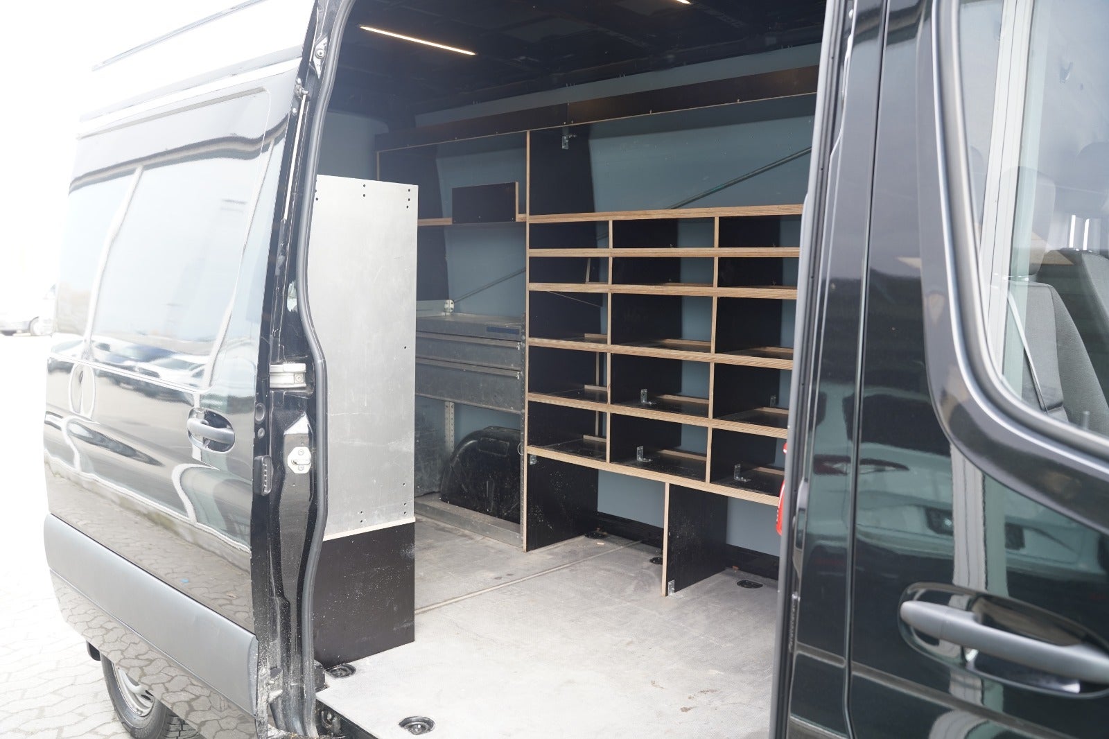 Billede af Mercedes Sprinter 215 2,0 CDi A2 Chassis aut. FWD