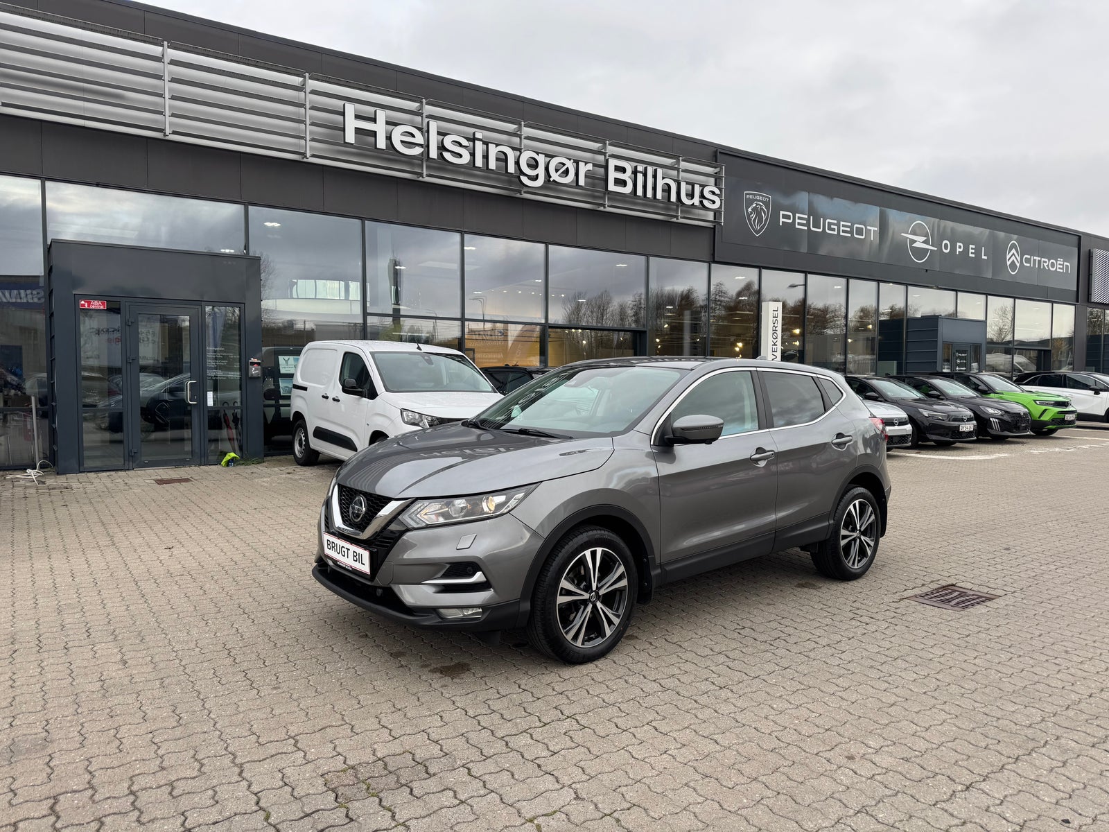 Nissan Qashqai 1,3 Dig-T 160 N-Connecta DCT