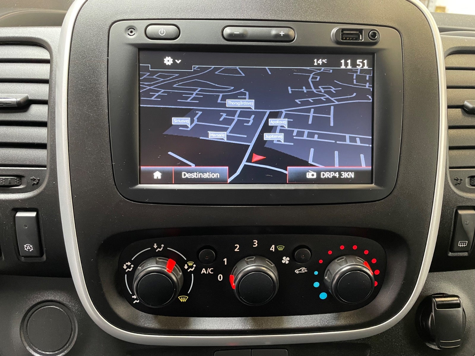 Billede af Renault Trafic T29 1,6 dCi 125 L2H1