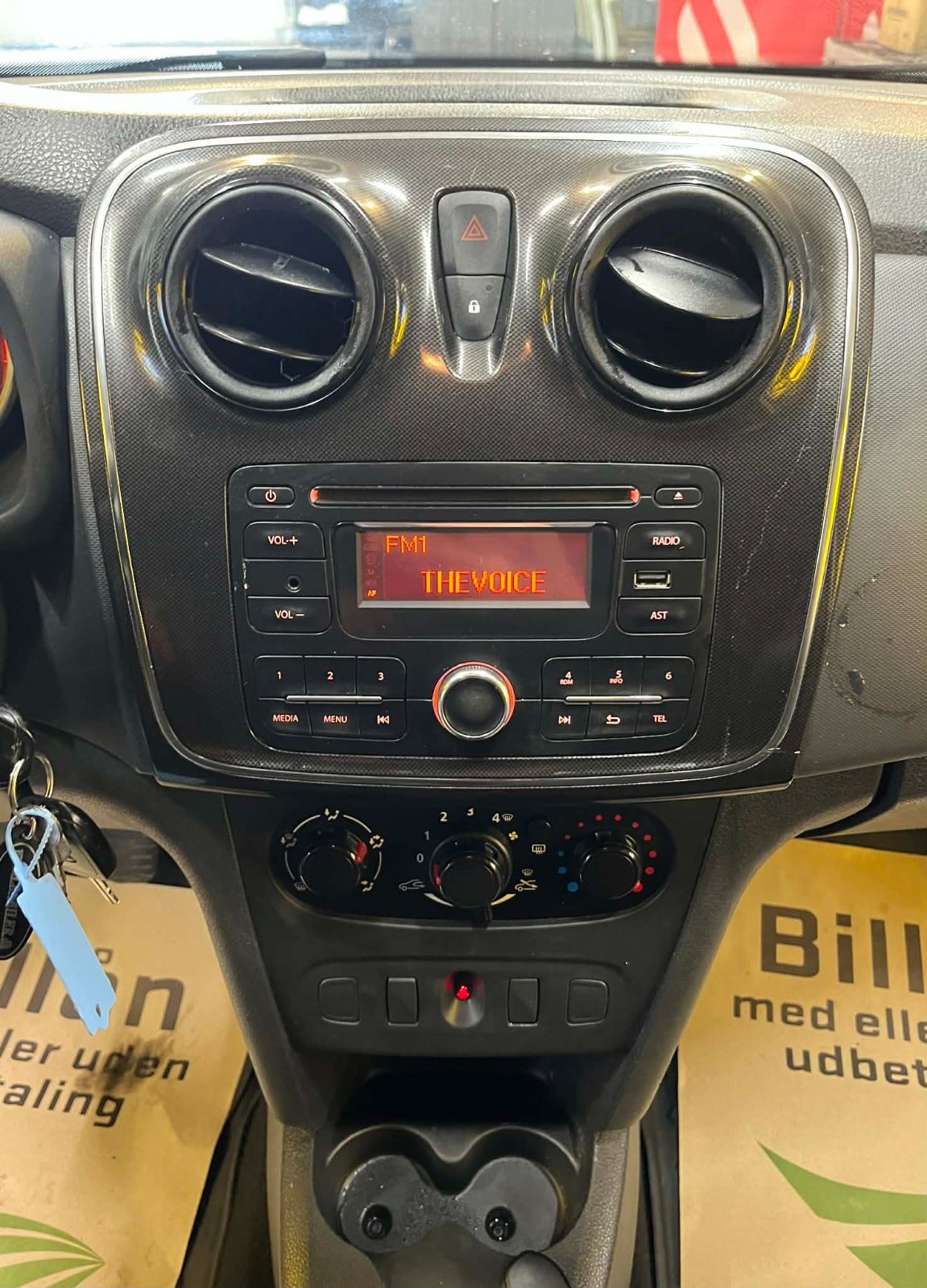 Billede af Dacia Sandero 0,9 TCe 90 Ambiance Van